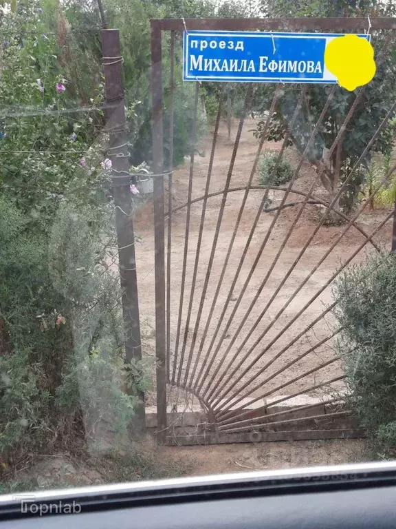 Участок в Астраханская область, Астрахань Полет садовое товарищество, ... - Фото 1