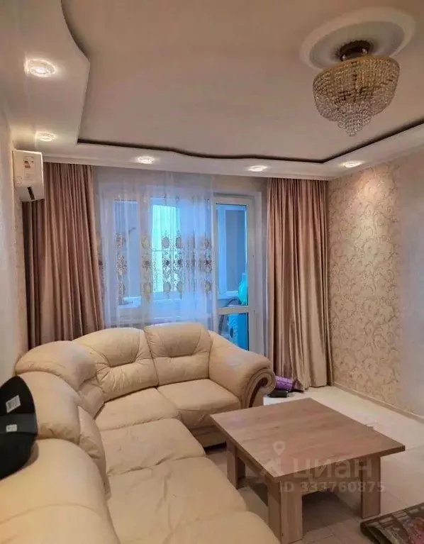 Квартира, 2 комнаты, 51 м - Фото 1