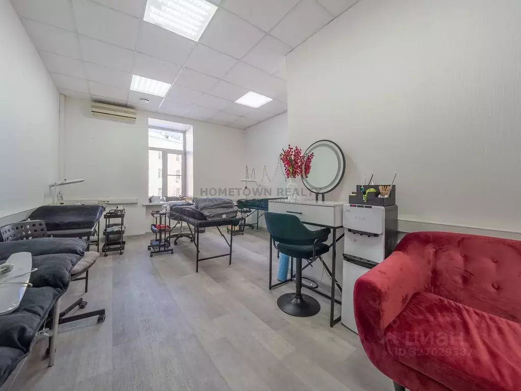 Помещение свободного назначения в Москва ул. Маросейка, 9/2С1 (22 м) - Фото 1