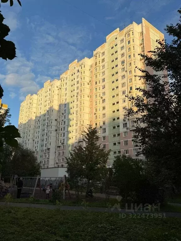3-к кв. Москва Мичуринский просп., 21К4 (77.0 м) - Фото 0