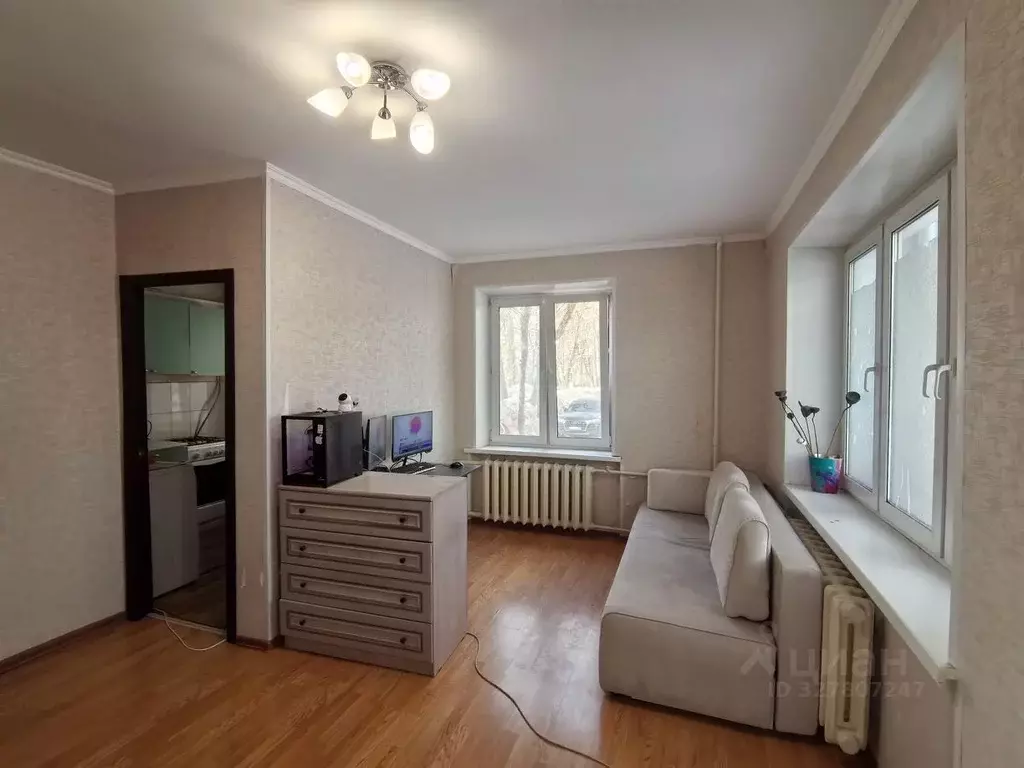 1-к кв. Москва ул. Юннатов, 15К2 (30.0 м) - Фото 1