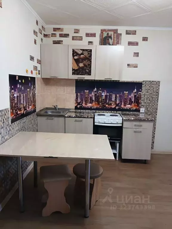 Студия Новосибирская область, Бердск ул. Ключевая, 53/2 (26.0 м) - Фото 2