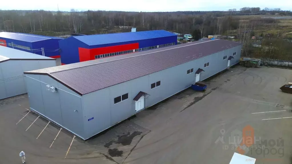 Склад в Московская область, Сергиев Посад Фабричная ул., 4А/6с2 (1483 ... - Фото 2