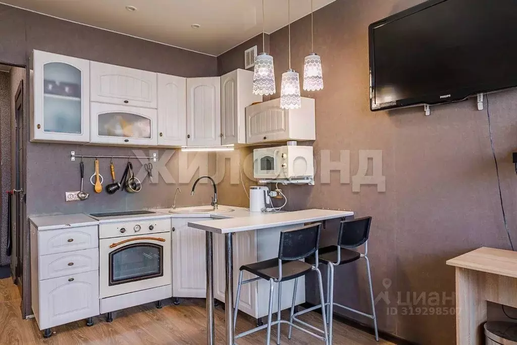 1-к кв. Новосибирская область, Новосибирск Железнодорожная ул., 15 ... - Фото 1