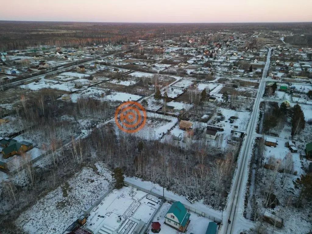 Участок в Тюменская область, Нижнетавдинский муниципальный округ, ... - Фото 2
