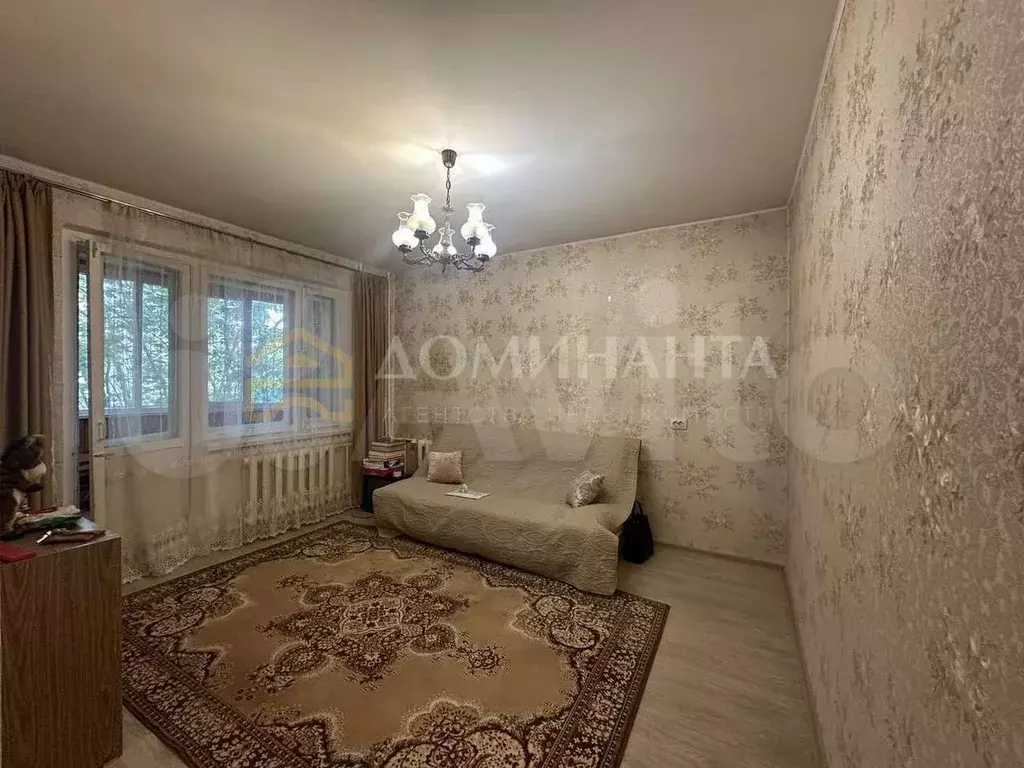 2-к. квартира, 55 м, 3/9 эт. - Фото 1