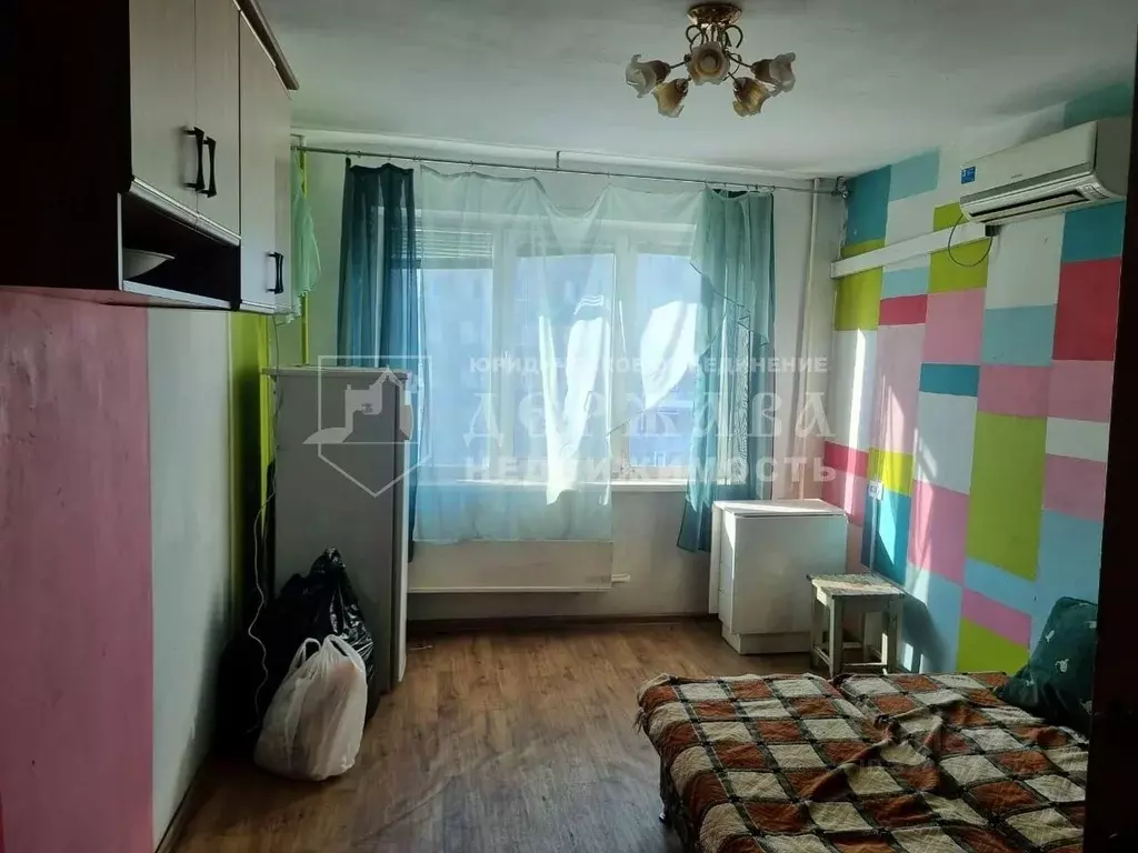 1-к кв. Кемеровская область, Кемерово Октябрьский просп., 44 (17.0 м) - Фото 1