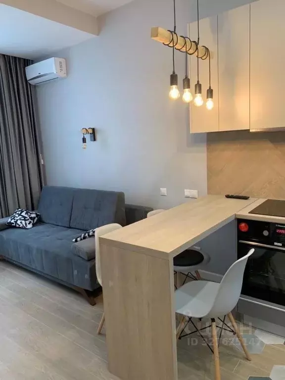 1-к кв. Краснодарский край, Сочи Мамайка мкр, ул. Крымская, 89 (40.0 ... - Фото 1