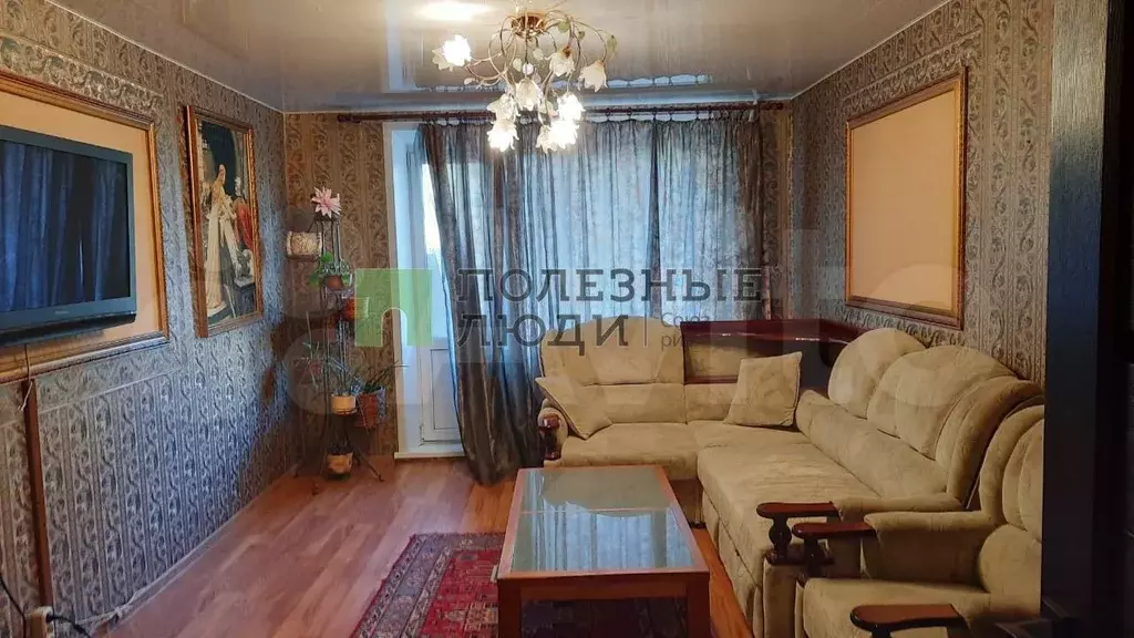 3-к. квартира, 76 м, 1/5 эт. - Фото 1