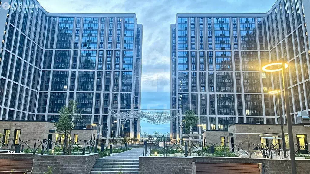 Квартира-студия: Санкт-Петербург, улица Типанова, 22 (25.7 м) - Фото 2