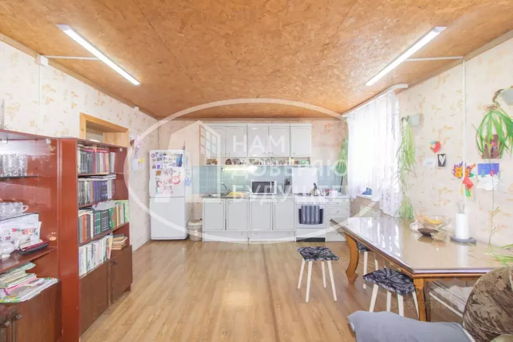 Дом в Удмуртия, Воткинский район, пос. Новый ул. Труда, 5кв2 (90 м) - Фото 1