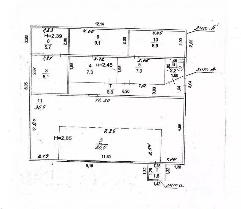 Помещение свободного назначения в Москва, Москва, Щербинка ул. ... - Фото 2