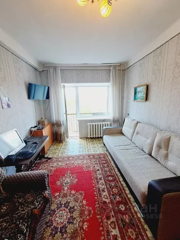 3-к кв. Пермский край, Пермь пер. 1-й Дубровский, 10 (58.0 м) - Фото 0
