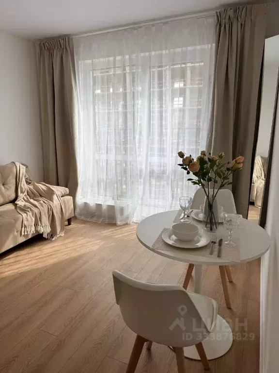 Студия Москва ул. Трехполье, 6к1 (21.0 м) - Фото 2