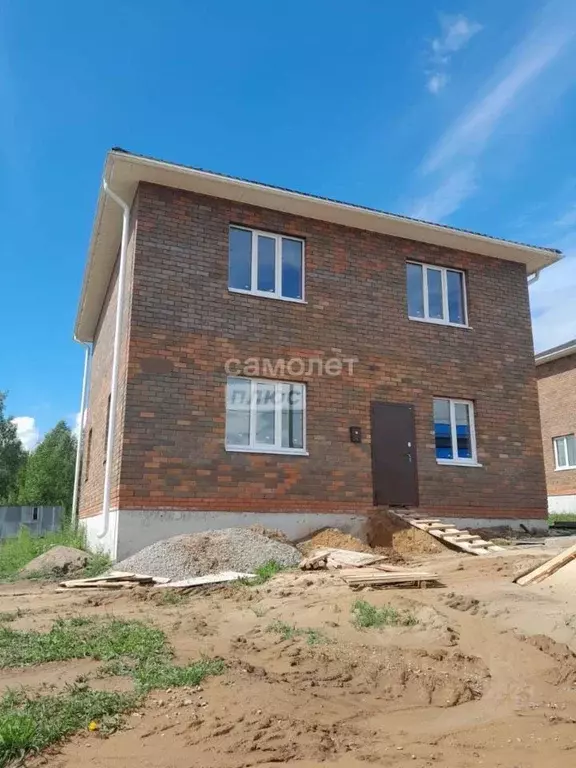 Дом в Татарстан, Казань ул. Ак чэчэклэр, 33А (165 м) - Фото 1