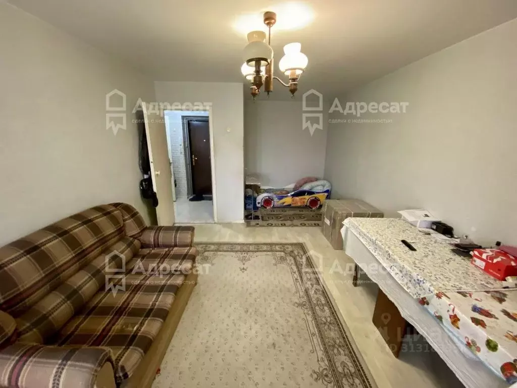 1-к кв. Волгоградская область, Волгоград ул. 35-й Гвардейской Дивизии, ... - Фото 1