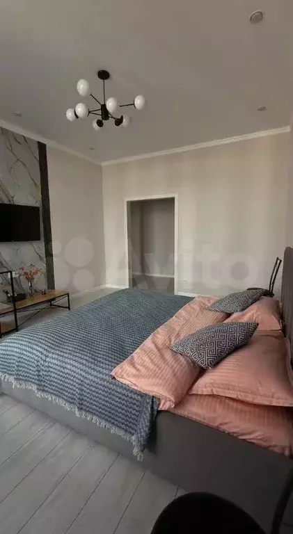 1-к. квартира, 40 м, 6/16 эт. - Фото 1