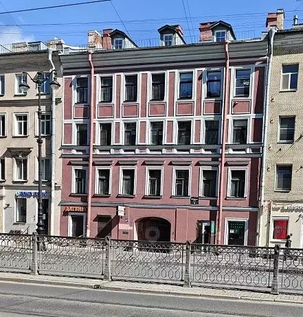 Торговая площадь в Санкт-Петербург Лиговский просп., 82 (56 м) - Фото 2