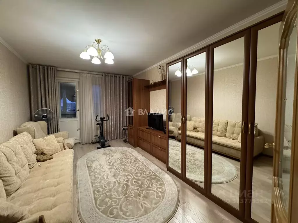 1-к кв. Калужская область, Обнинск ул. Гагарина, 36 (39.5 м) - Фото 1