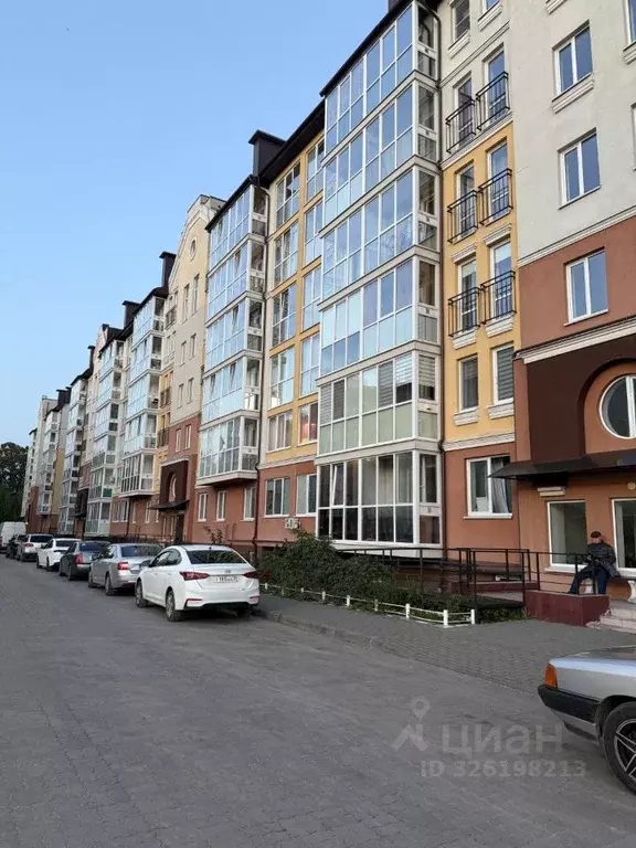 2-к кв. Калининградская область, Гурьевск бул. Рижский, 4 (53.0 м) - Фото 1