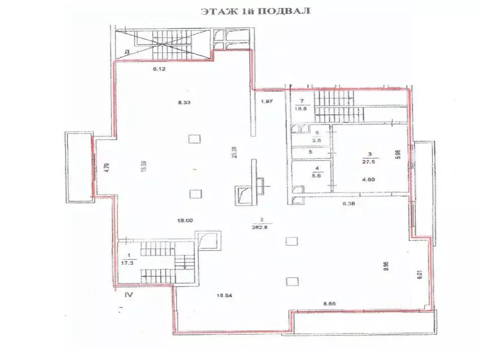 Помещение свободного назначения в Москва Шмитовский проезд, 16С2 (616 ... - Фото 2