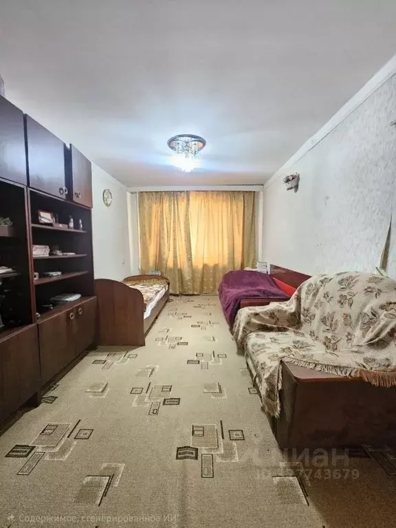 1-к кв. Кабардино-Балкария, Нальчик ул. Кирова (30.0 м) - Фото 1