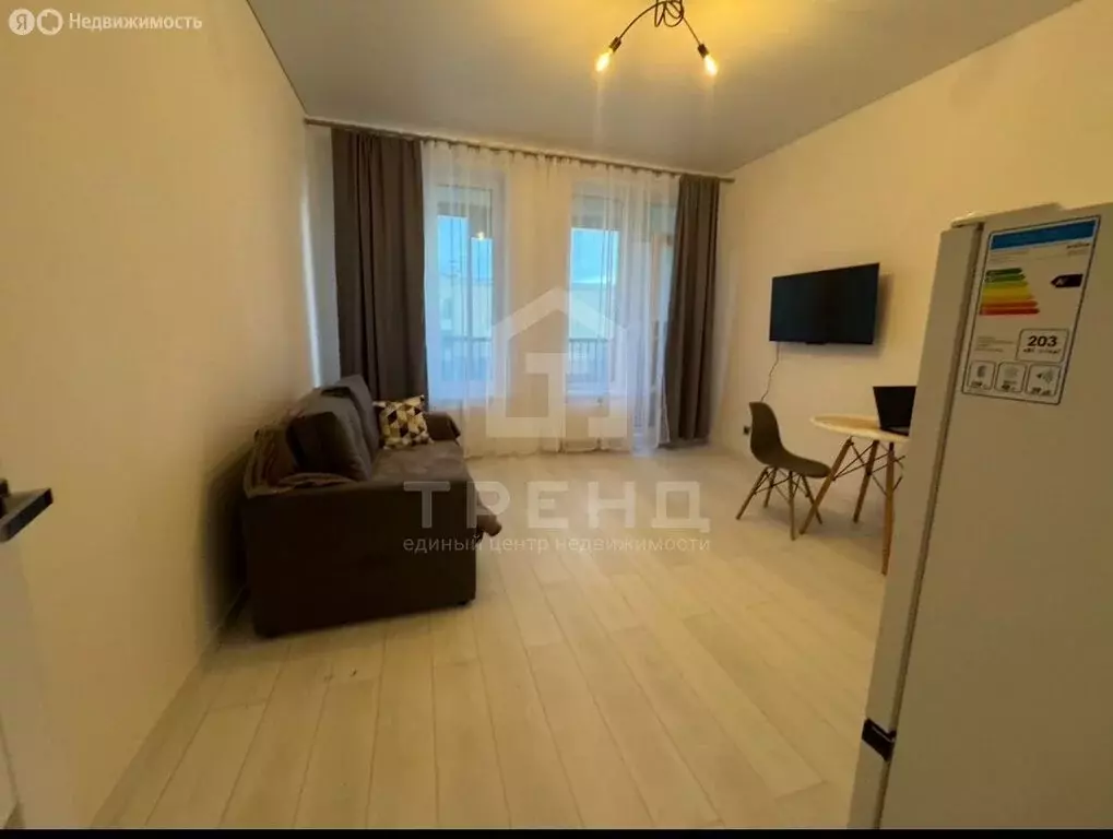 Квартира-студия: посёлок Стрельна, проспект Будённого, 20к5 (24.6 м) - Фото 1