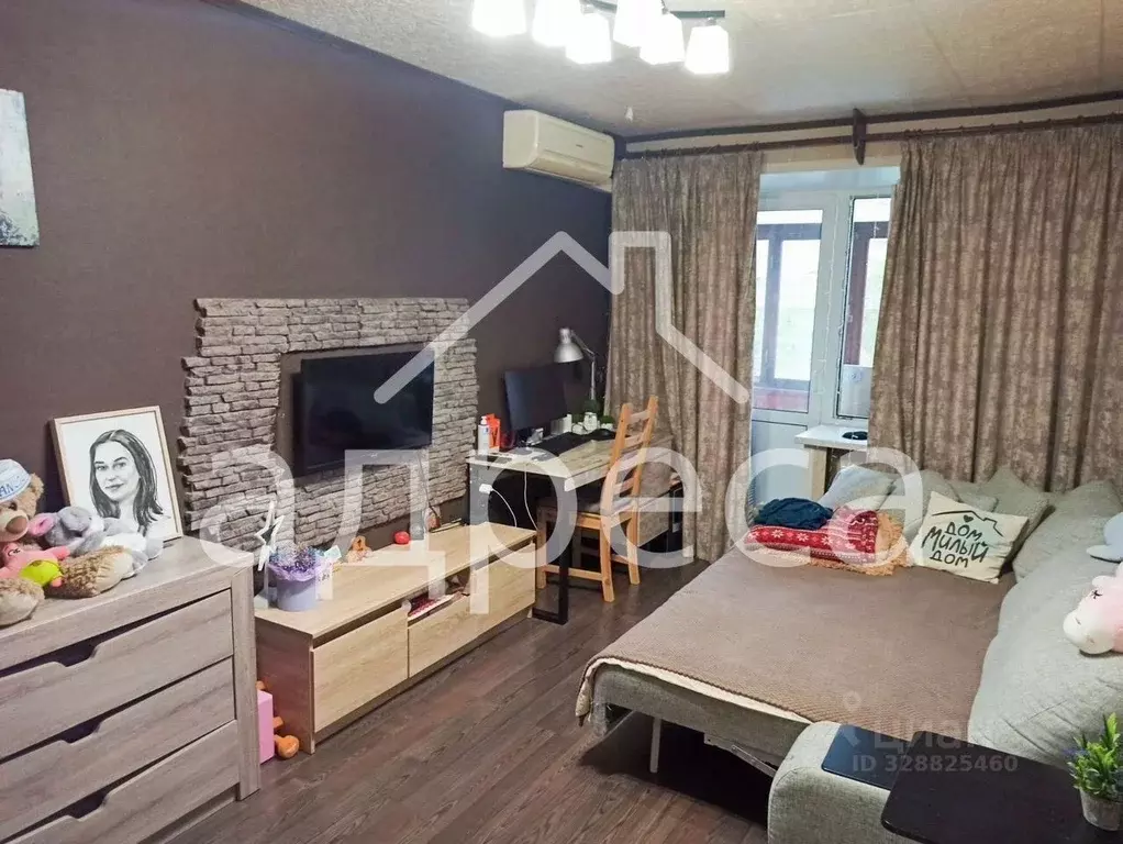 1-к кв. Самарская область, Самара Чернореченская ул., 31 (30.0 м) - Фото 2