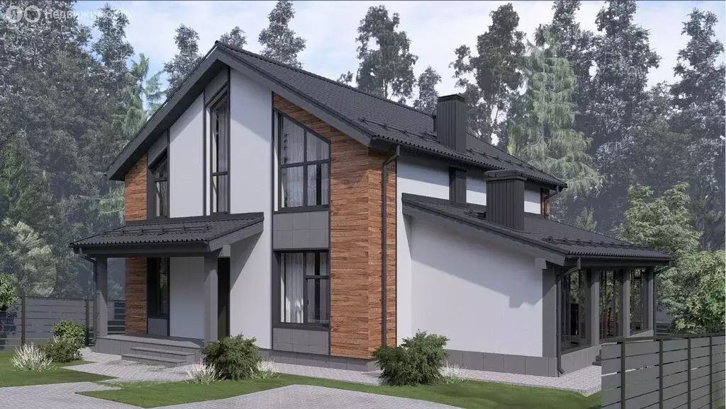 Дом в Пенза, улица Надежды, 37 (218 м) - Фото 2