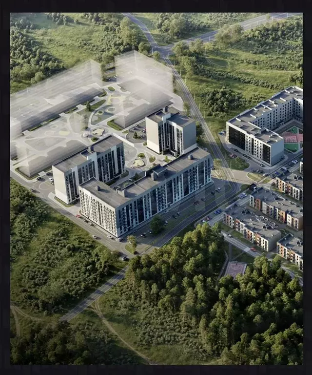 Квартира-студия, 31 м, 3/8 эт. - Фото 0