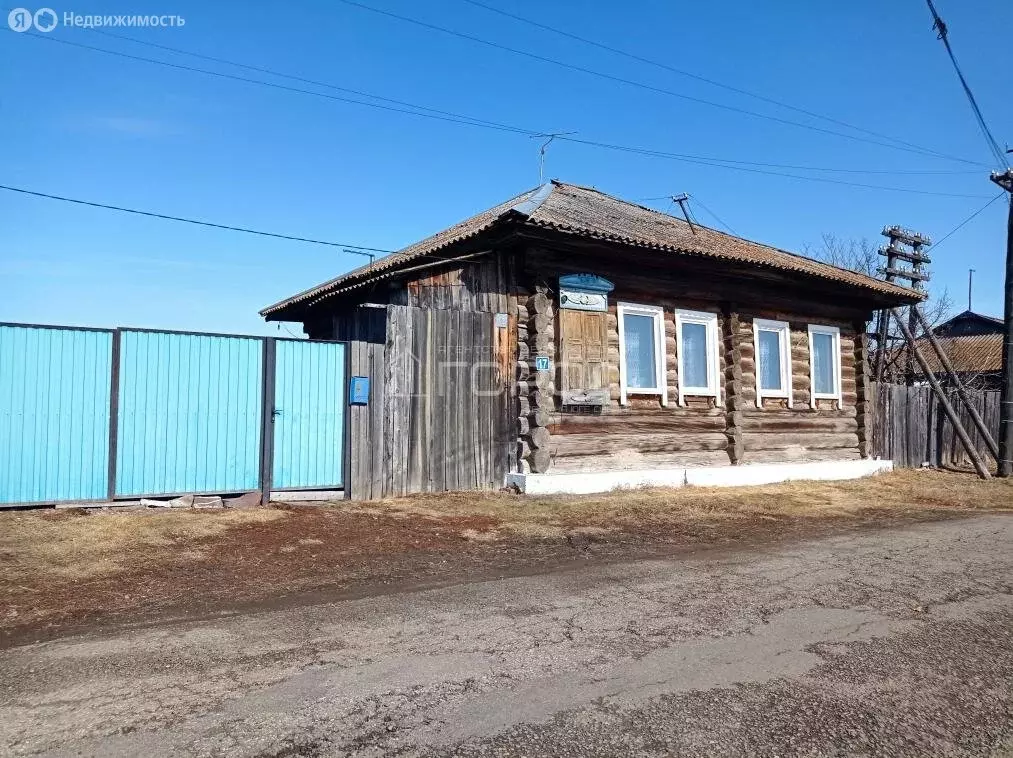 Дом в село Большая Иня, улица Ленина, 17 (72 м) - Фото 0