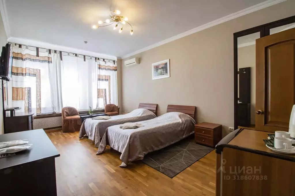 Комната Ставропольский край, Кисловодск ул. Клары Цеткин, 31а (40.0 м) - Фото 1