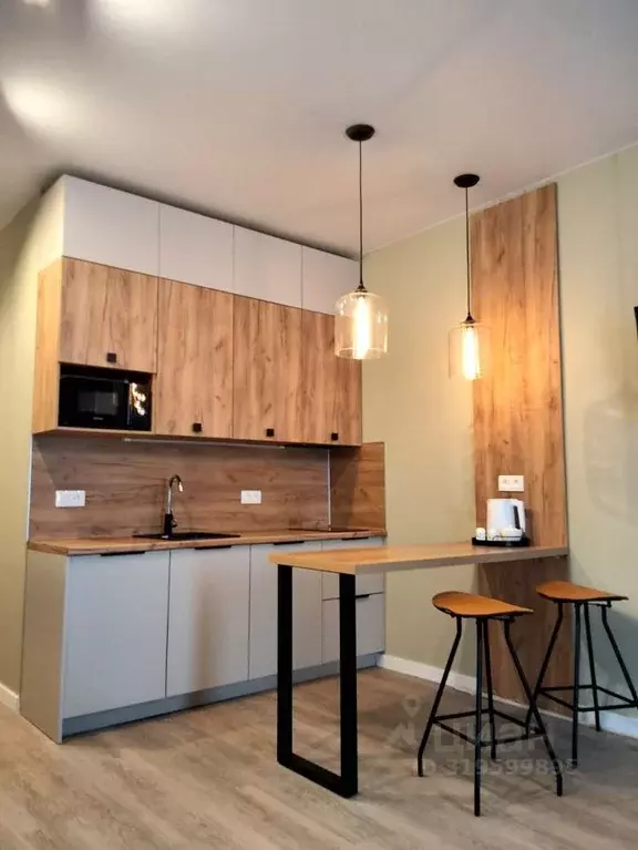 Студия Москва Сколковское ш., 40к3 (32.0 м) - Фото 1