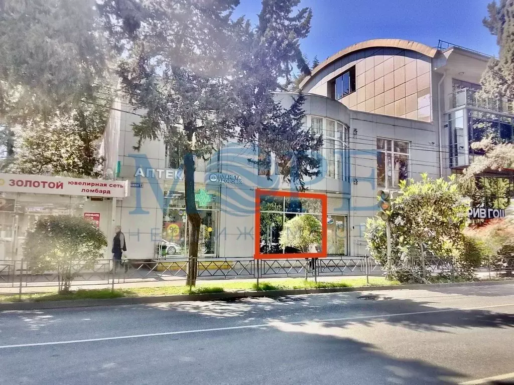 Помещение свободного назначения в Краснодарский край, Сочи Центральный ... - Фото 0