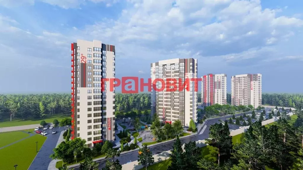 2-к кв. Новосибирская область, Новосибирск ул. Связистов, 162/1 (37.0 ... - Фото 0