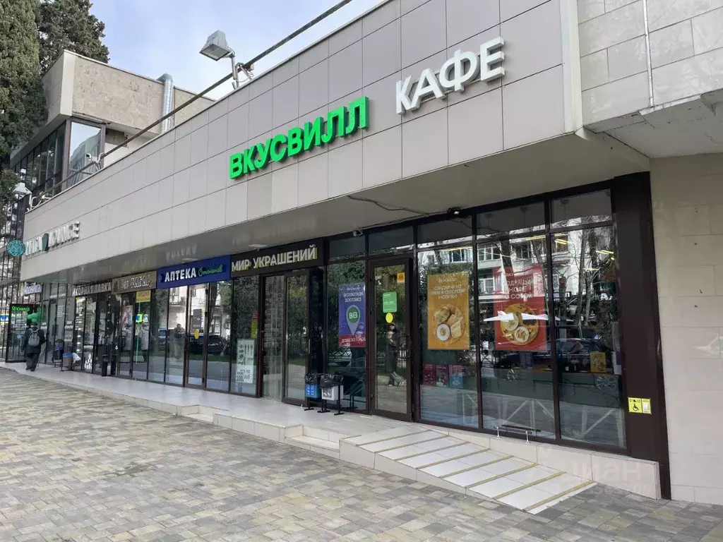 Помещение свободного назначения в Краснодарский край, Сочи Центральный ... - Фото 1