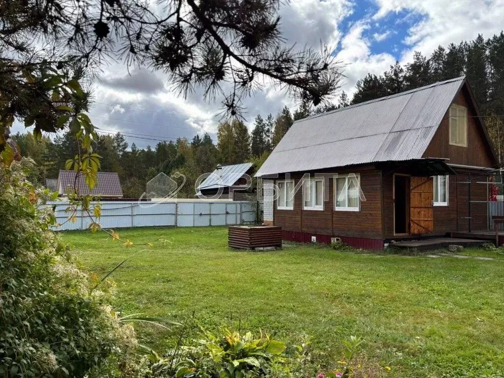 Дом в Тюменская область, Тюмень Дорожник СНТ, ул. Рябиновая, 64 (57 м) - Фото 1