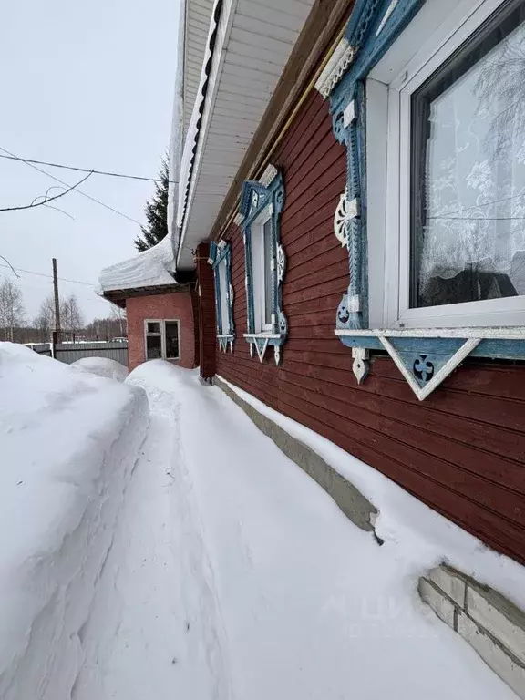 Дом в Нижегородская область, Бор ул. Пушкина (75 м) - Фото 0