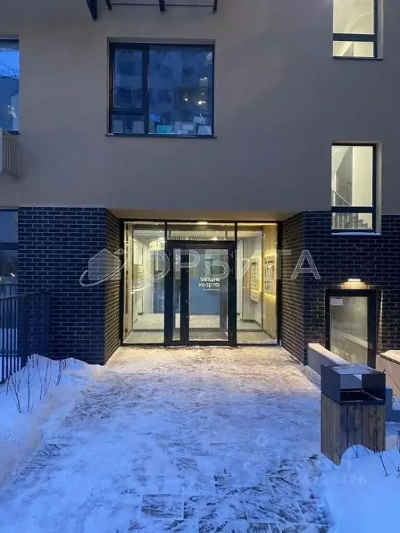 2-к кв. Тюменская область, Тюмень ул. Василия Подшибякина, 11 (58.5 м) - Фото 2