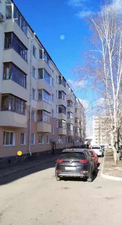 1-к. квартира, 32 м, 4/5 эт. - Фото 0