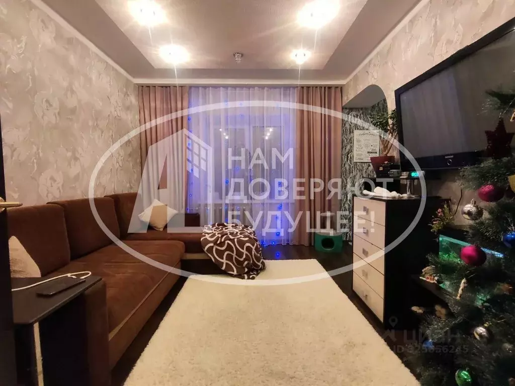 2-к кв. Пермский край, Кунгур ул. Труда, 65 (48.1 м) - Фото 2