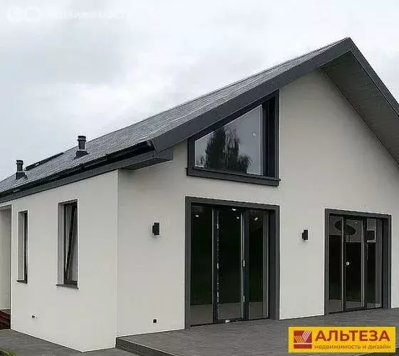 Дом в Калининградская область, Гурьевский муниципальный округ, посёлок ... - Фото 1