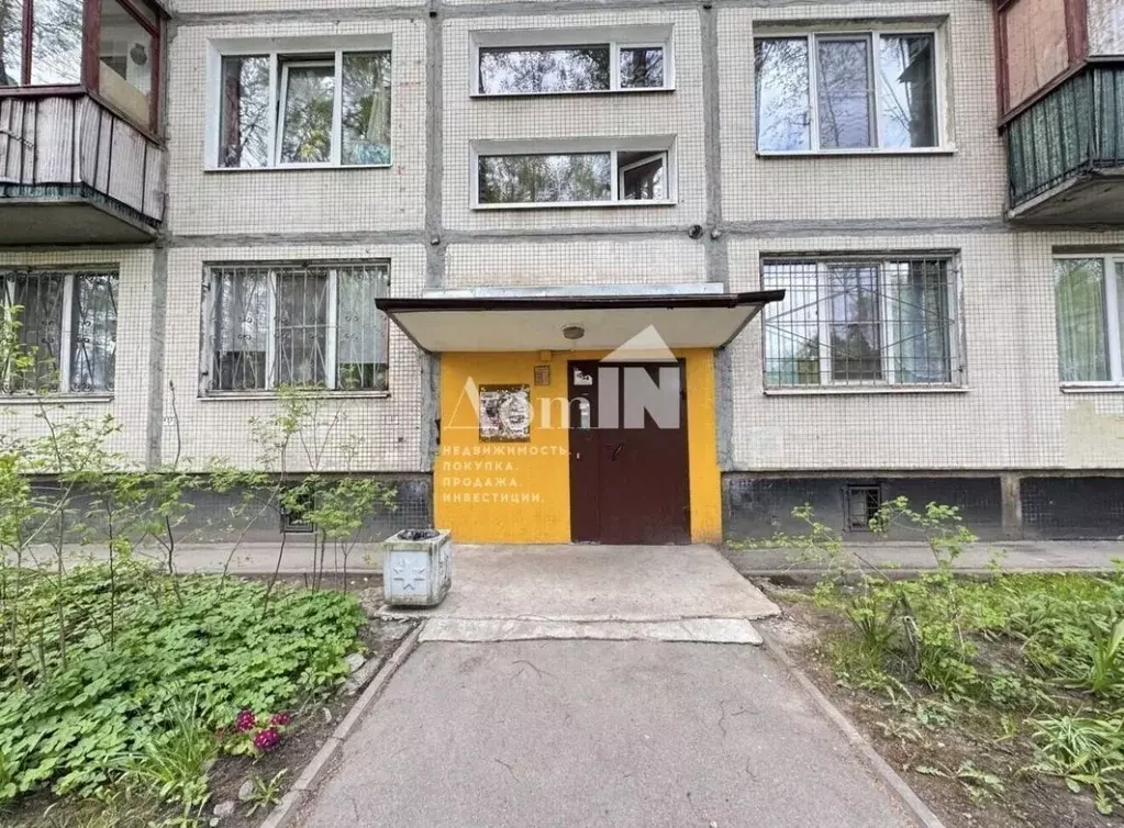 1-к кв. Санкт-Петербург Лужская ул., 16 (29.7 м) - Фото 2