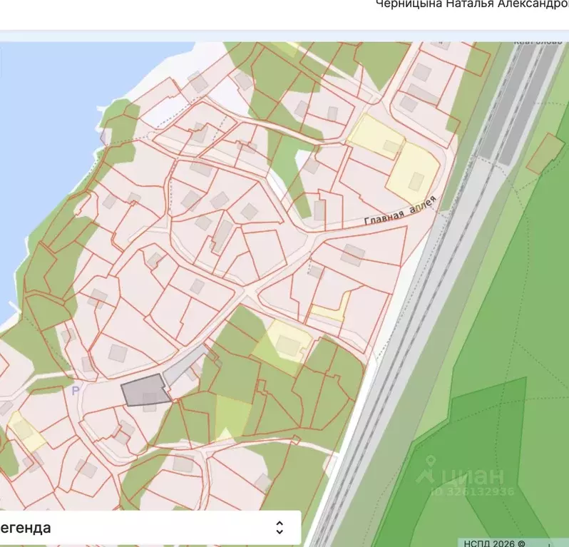 Участок в Ленинградская область, Всеволожский район, Токсовское ... - Фото 1