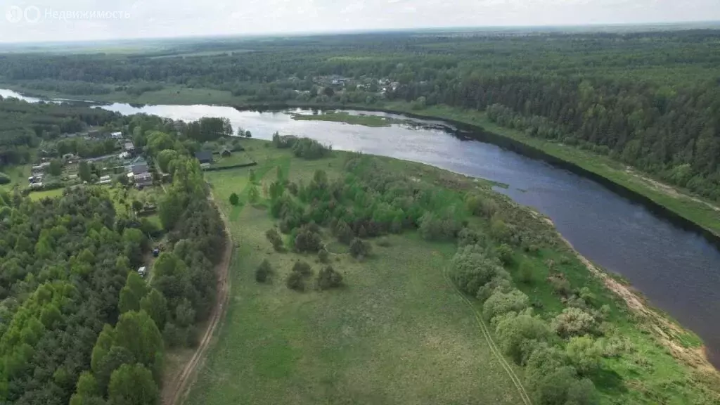 Участок в Тверская область, Калининский муниципальный округ, деревня ... - Фото 2