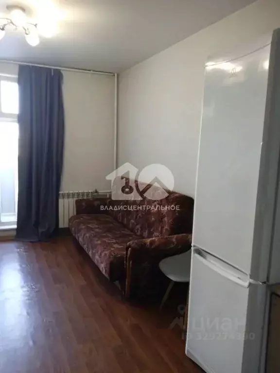 Студия Новосибирская область, Новосибирск ул. Забалуева, 90 (22.5 м) - Фото 1