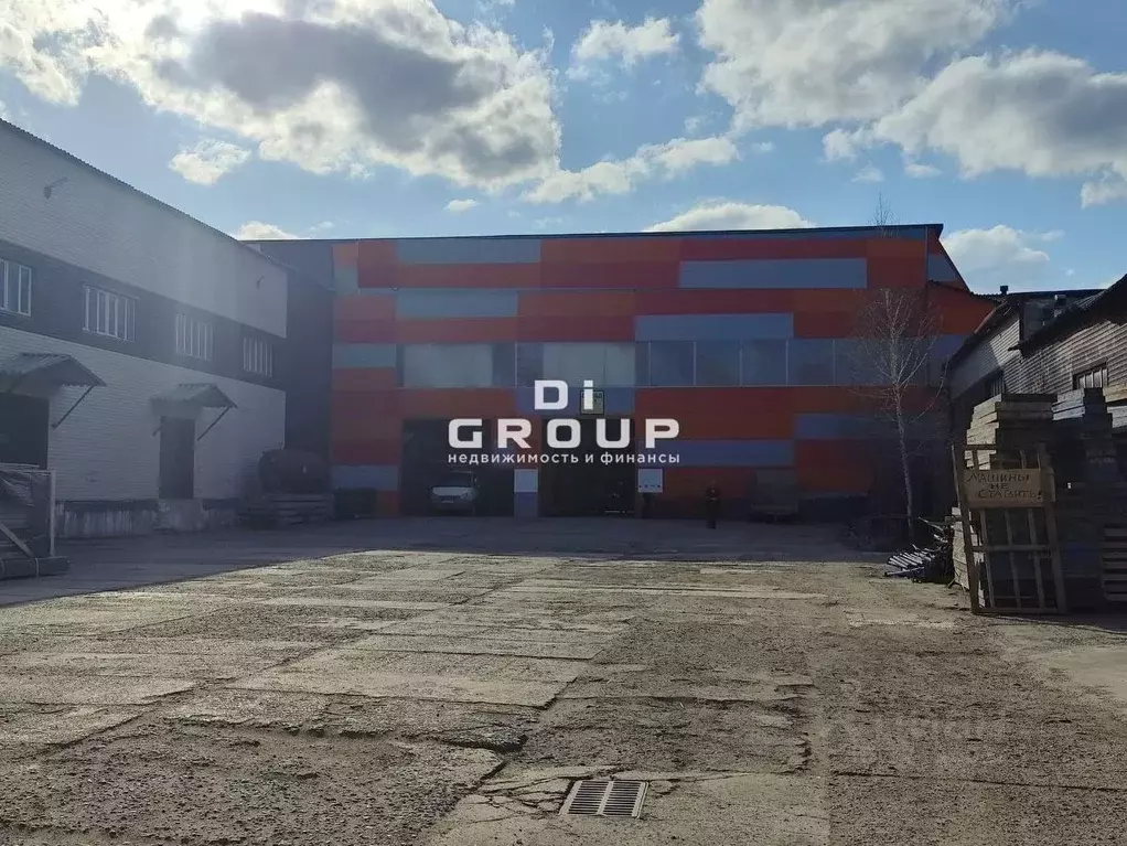 Склад в Татарстан, Казань Поперечно-Авангардная ул., 25а (1821 м) - Фото 1