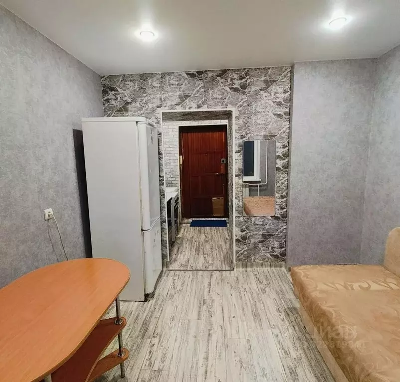 Студия Красноярский край, Красноярск Зеленая Роща мкр, ул. Воронова, ... - Фото 1