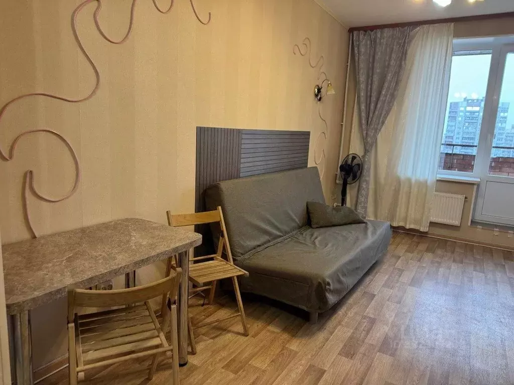 Студия Санкт-Петербург Малая Бухарестская ул., 5к2 (25.0 м) - Фото 1