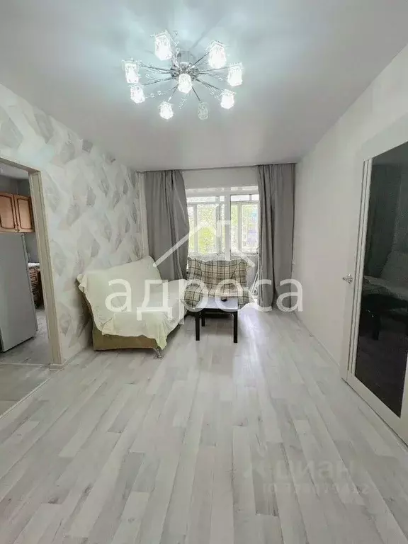 2-к кв. Самарская область, Самара Физкультурная ул., 8 (43.0 м) - Фото 1